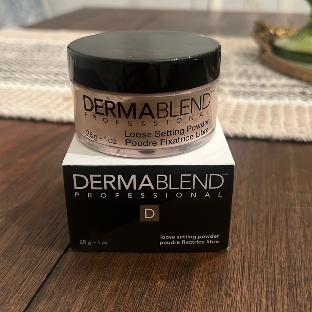 Dermablend Loose Setting Powder
